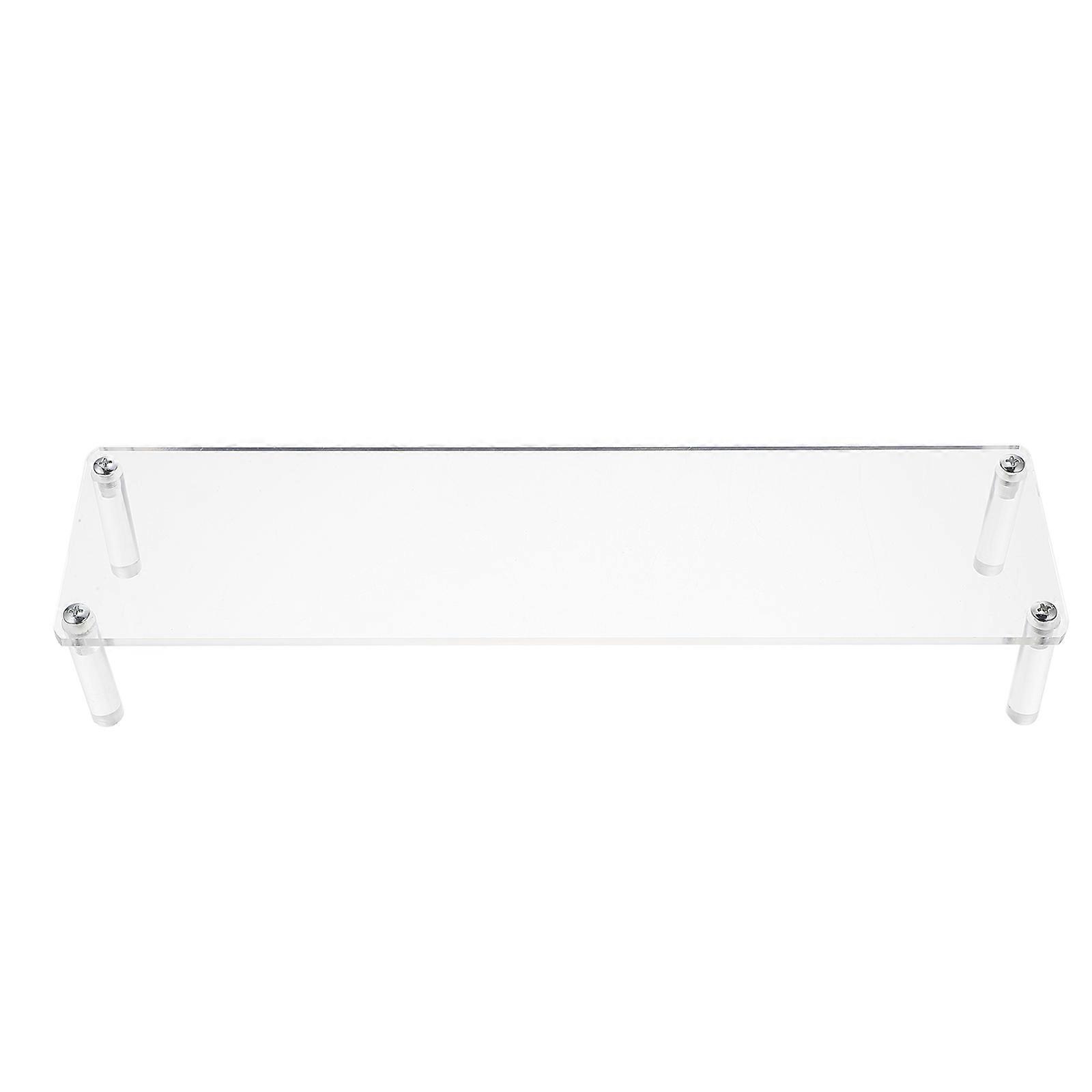 Acrylic Display Rack for Jewelry with Transparent Organizing Rack 1Set