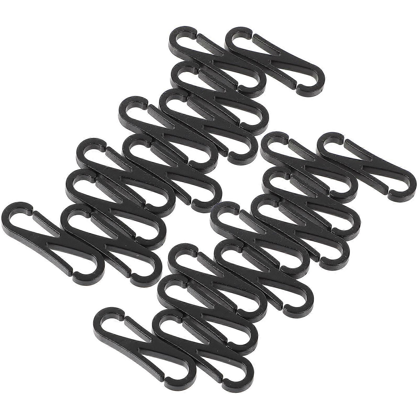 Adjustable Buckle Mask Hanging Hooks for DIY Accessories 100Pcs