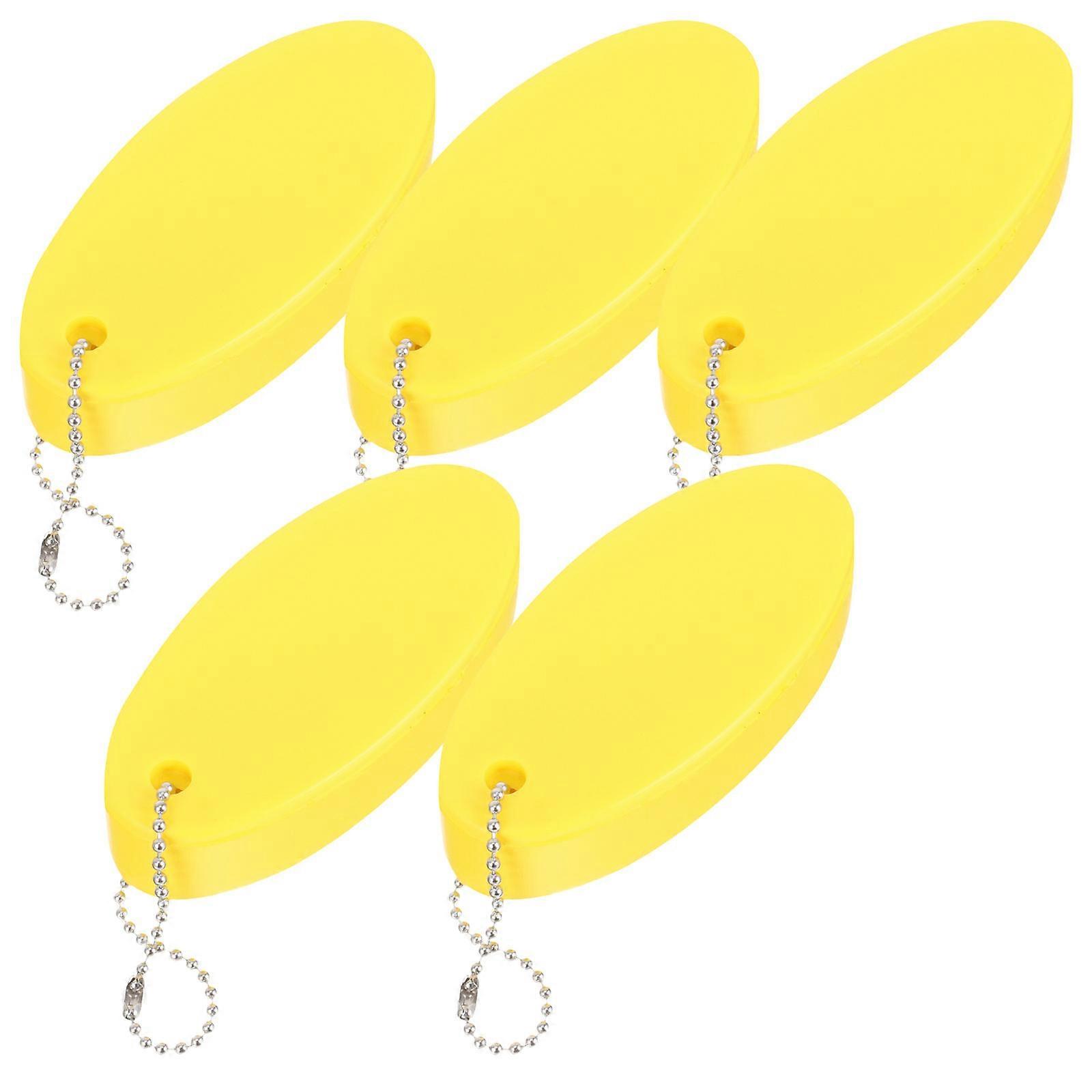 25Pcs Floating Key Holders Stylish PU Key Chains Ideal For Outdoor Activities Such As Fishing Swimming Sailing And Surfing