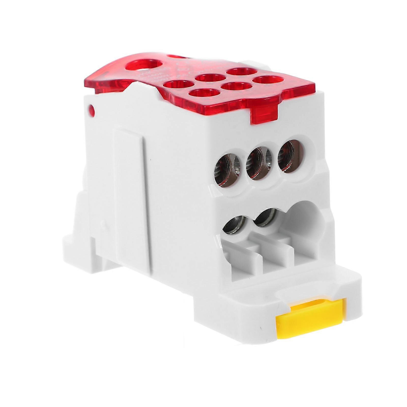 3Pcs Rectangular Terminal Block For Efficient In Residential And Commercial Settings With Multiple Outputs