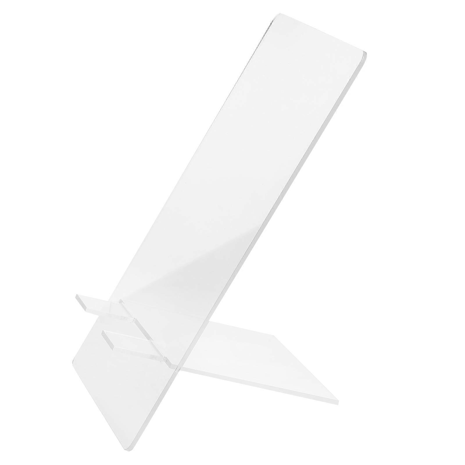 Transparent Acrylic Message Board for Home Use 2Pcs Writing Memo Boards