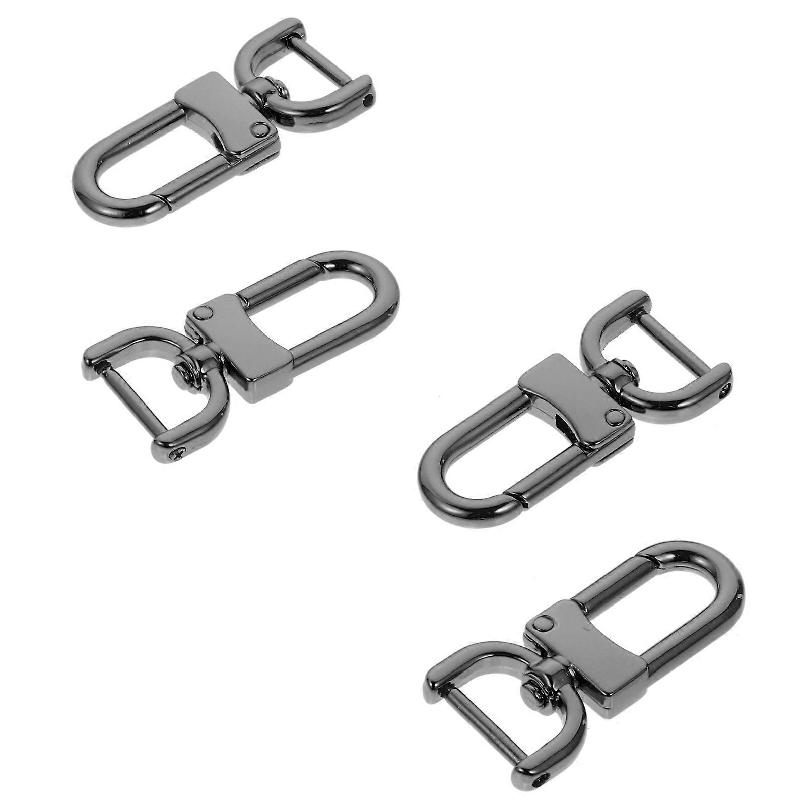 Handle Strap Buckle Metal Replacement for Luggage 12Pcs Set