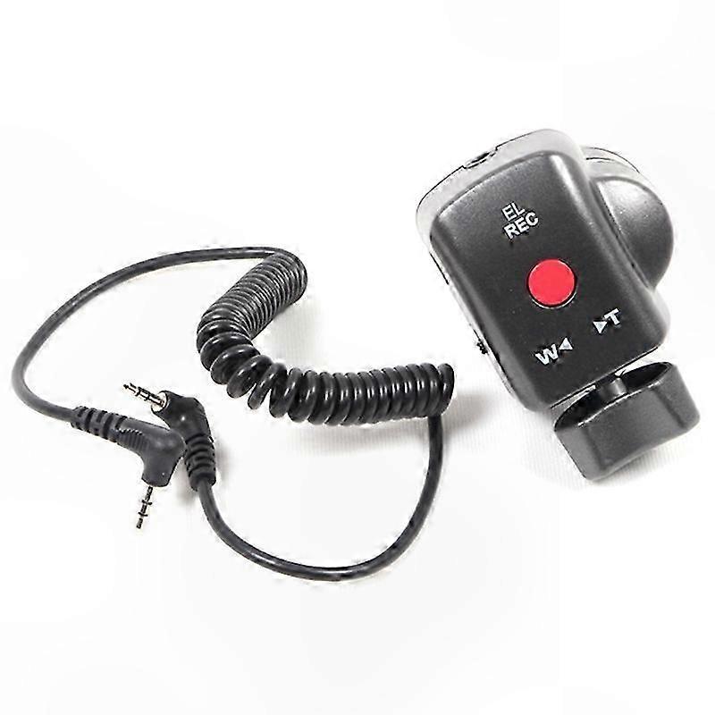 DSLR Camera Remote Control with 2.5mm Jack Cable for LANC Interface Camcorders