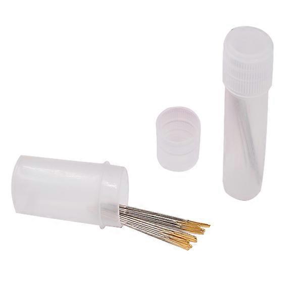 Blunt Needle 10Pcs Multi Large Eye Sewing Needles with Anti-Rust Feature for Stitching Use