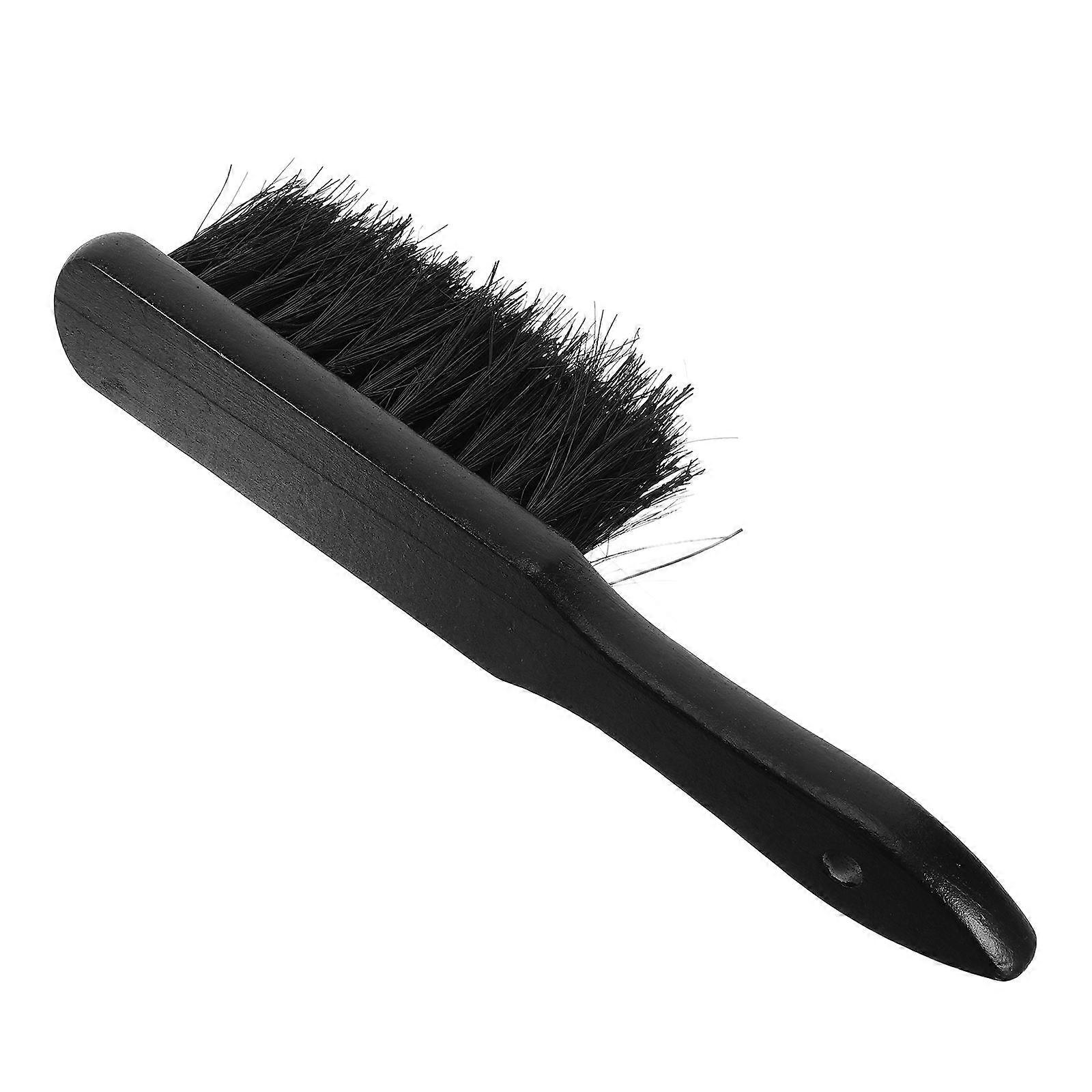 Black Fireplace Bench Brush for Cleaning 5Pcs Fireplace Cleaning Tools