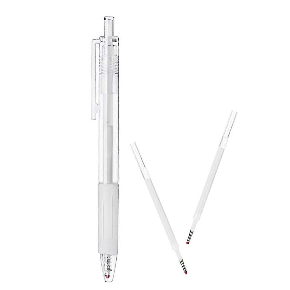 Pen Fine Makeup Position Mapping for 3Sets White Plastic