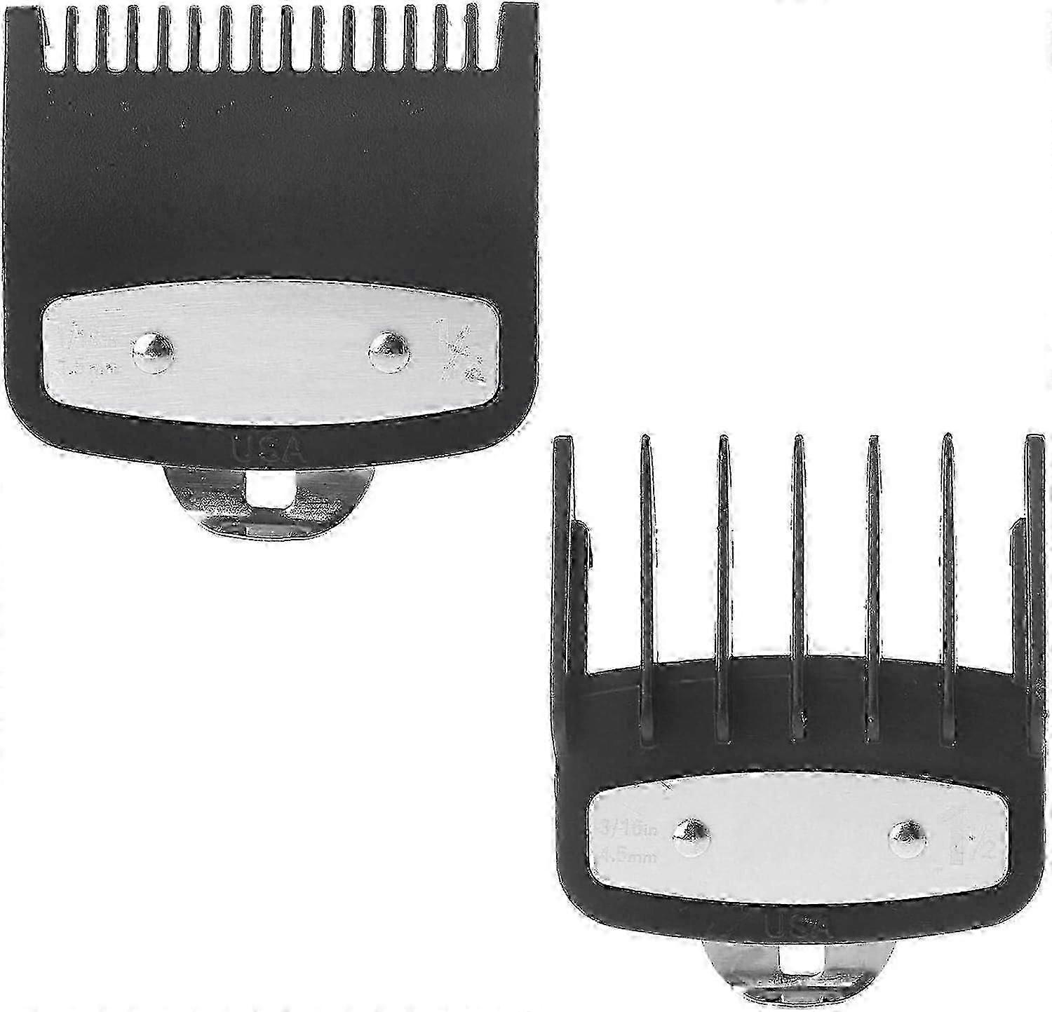 Clipper Beard Trimming Attachment Comb Set for Styling Hair and Beards