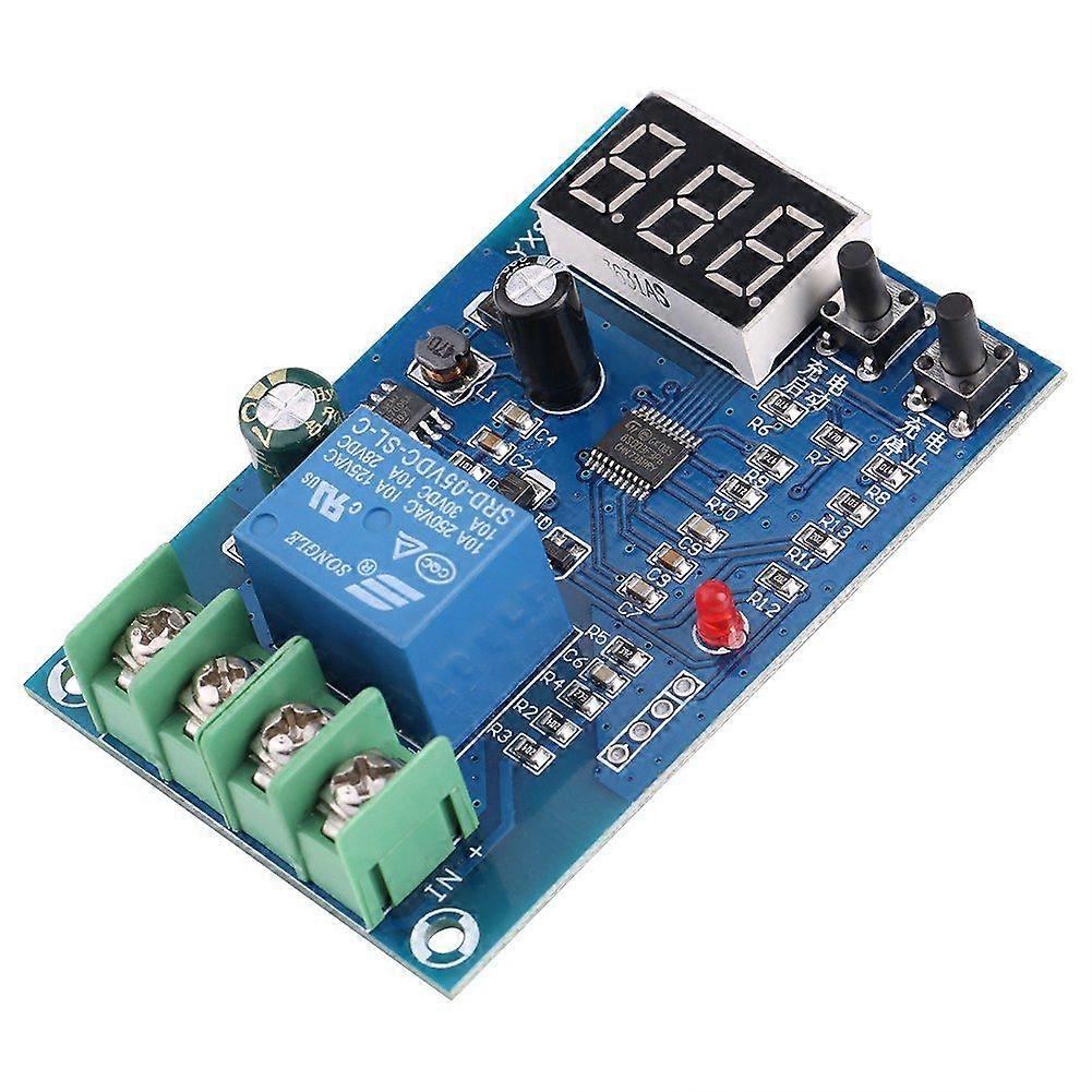 6-60V 10A Battery Charging Control Board Charger Power Supply Switch Module