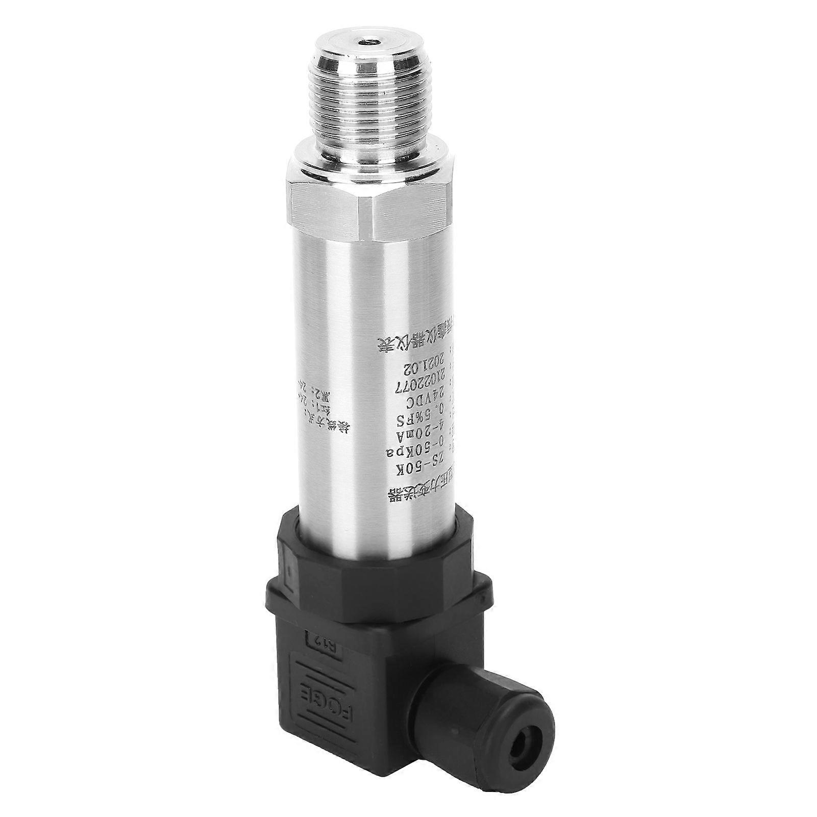 Pressure Transmitter 420mA Stainless Steel Diffused Silicon Transducer Sensor 8~32V