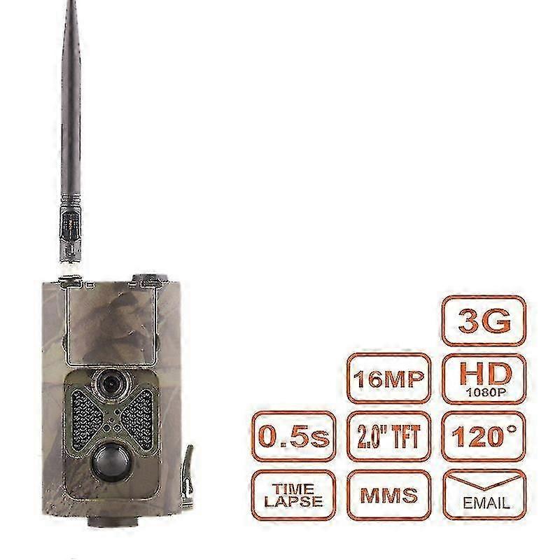 Exquisite Hunting Trail Camera Mms/ Smtp/sms Wide Angle Wildlife Hunting Trail Camera