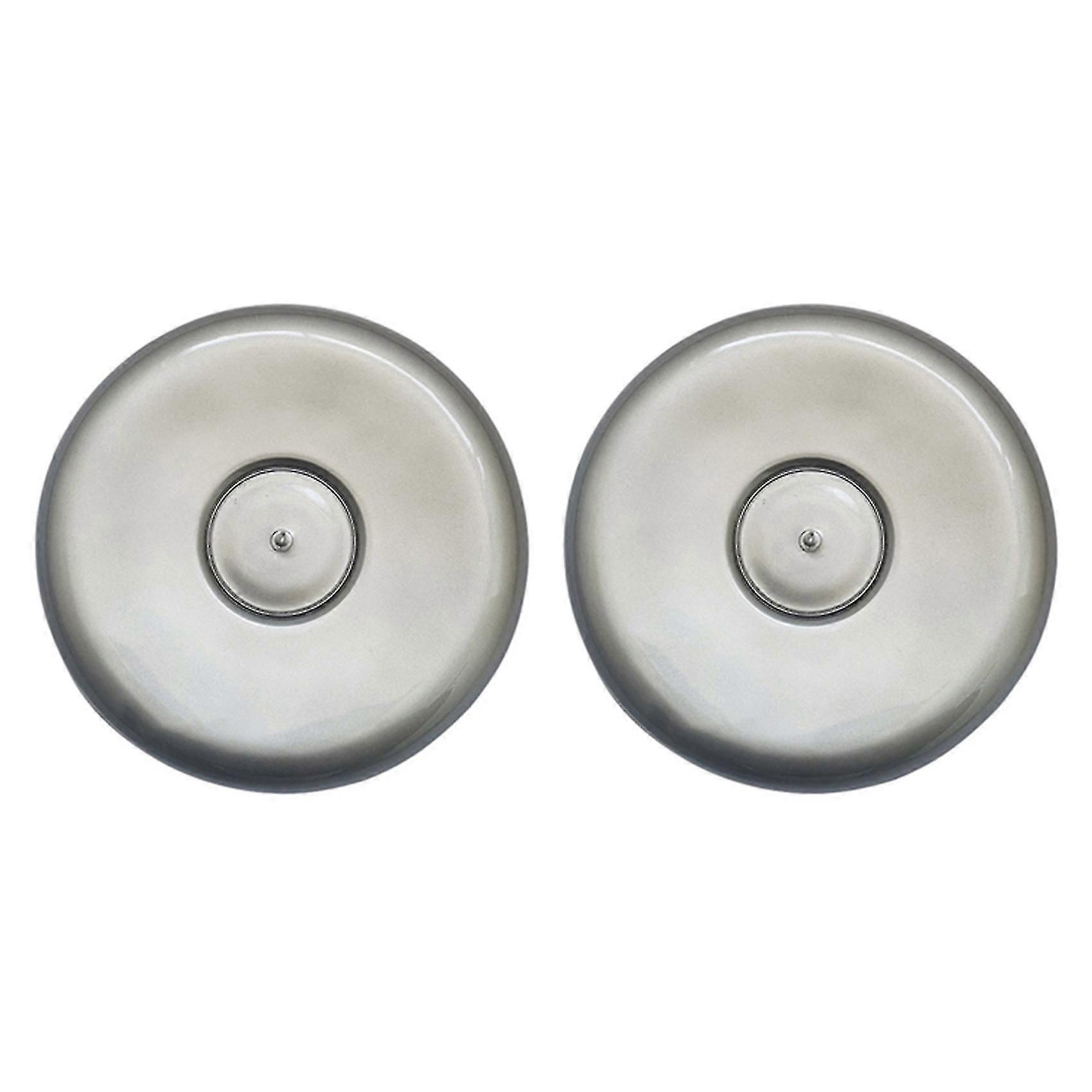 2 Pcs For Ford Transit Mk6 Mk7 Mk8 Front Wheel Caps Twin Rear Wheel