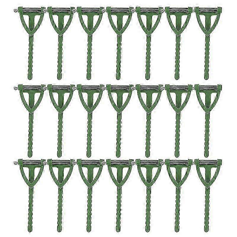100pcs Diy Triangle Brooches T-shape Boutonniere Corsage Accessory