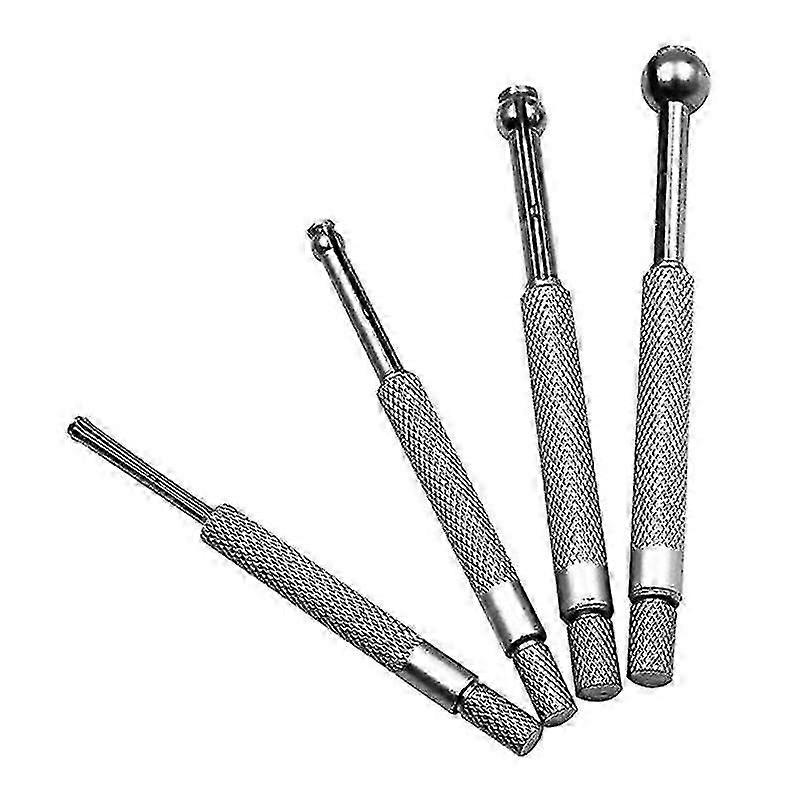 Upgraded Small Hole Gauge Set Telescoping Full Round Bore Gauge 4 Pieces/set