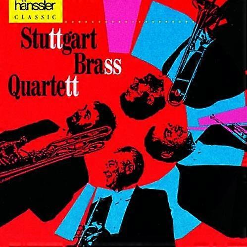 Stuttgart Brass Quartett - Stuttgart Brass Quartett [CD]
