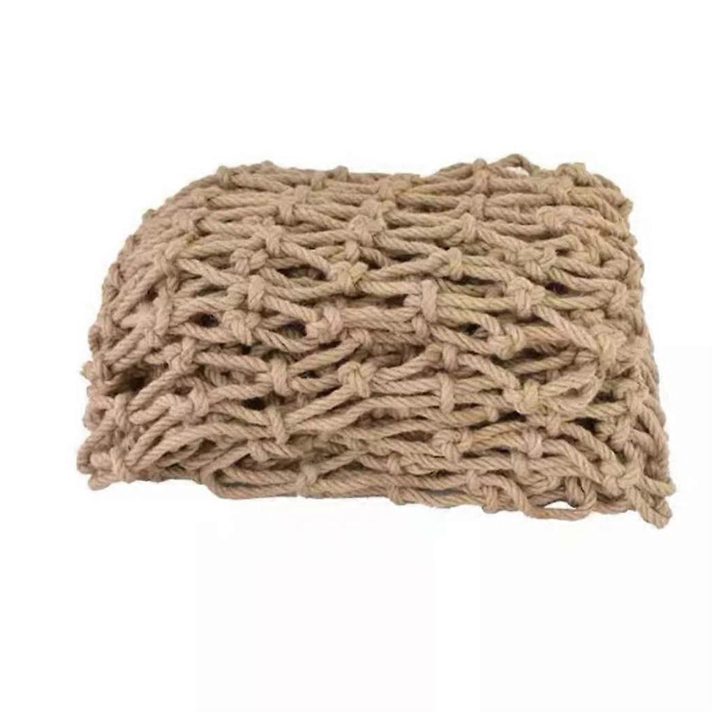 Hemp Mesh Climbing Net Jute Trellis Long Horn Practical Plant Support Tool