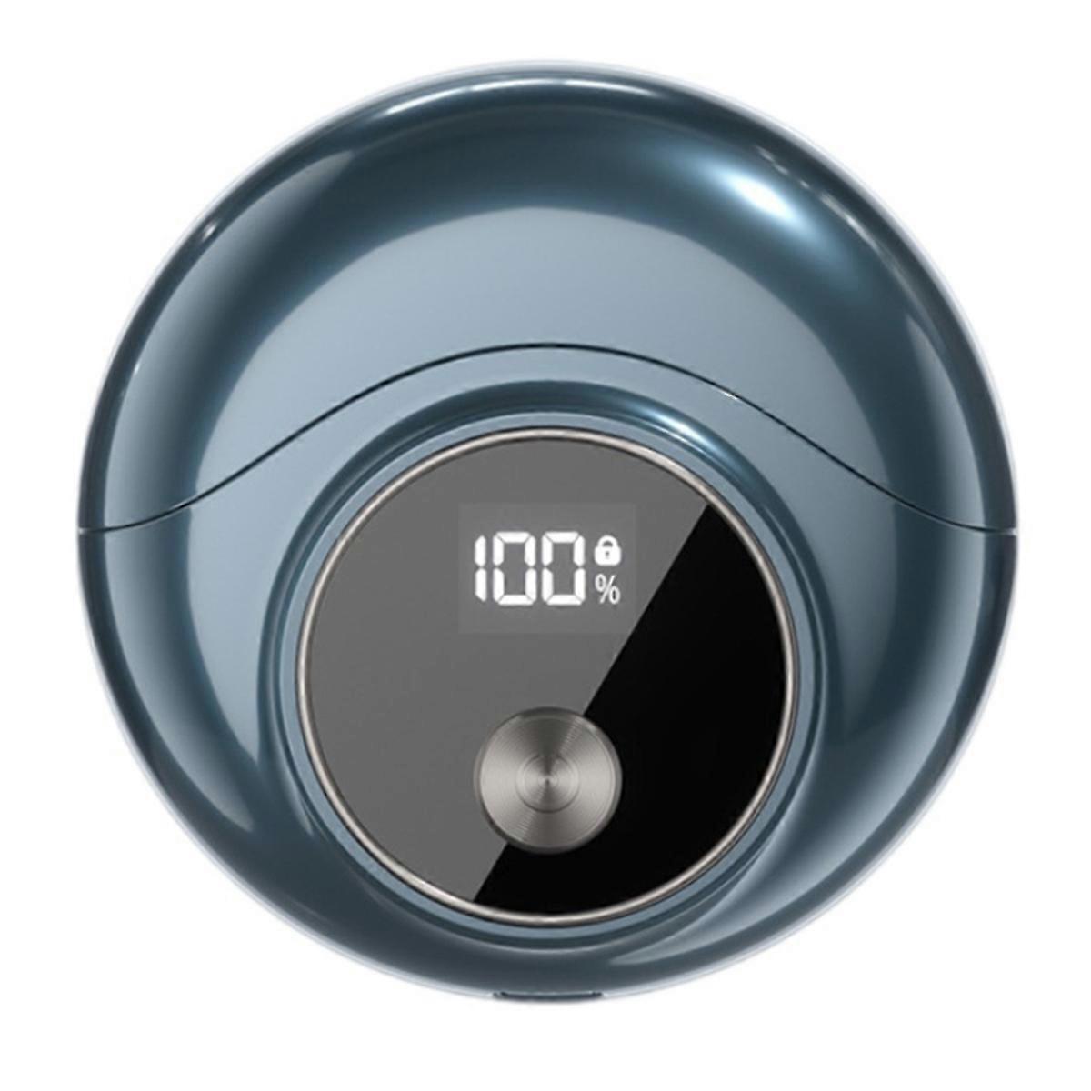 Mini Electric Shaver High Speed Motor Waterproof Blue