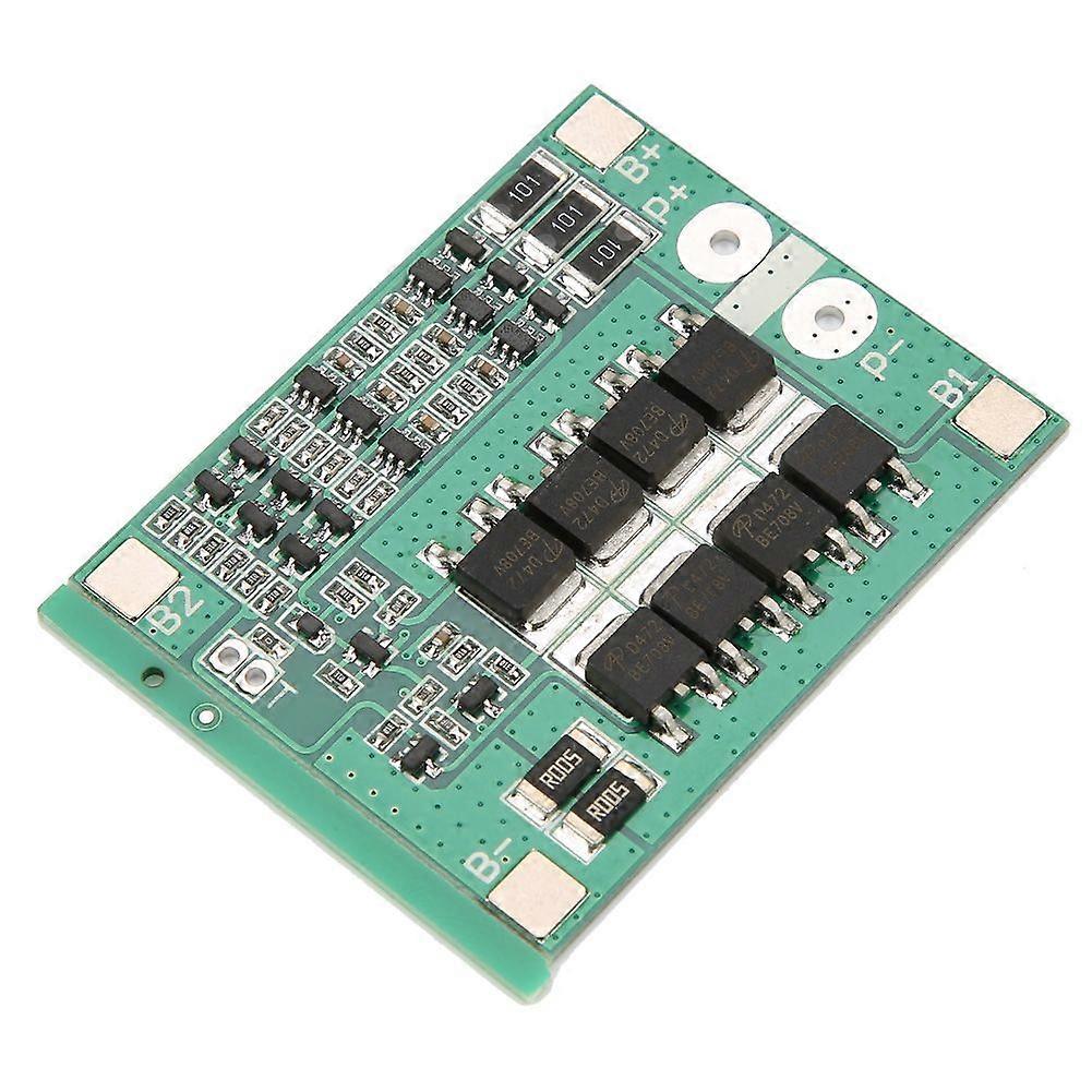 3S 12V 25A Lithium Battery Protection Board PCB BMS with Balance Circuit