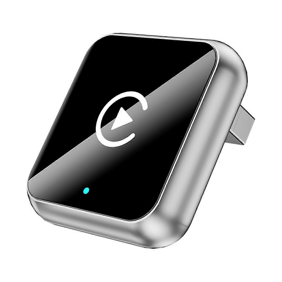 2in1 Wireless Carplay Adapter USB Dongle Wired to Wireless B