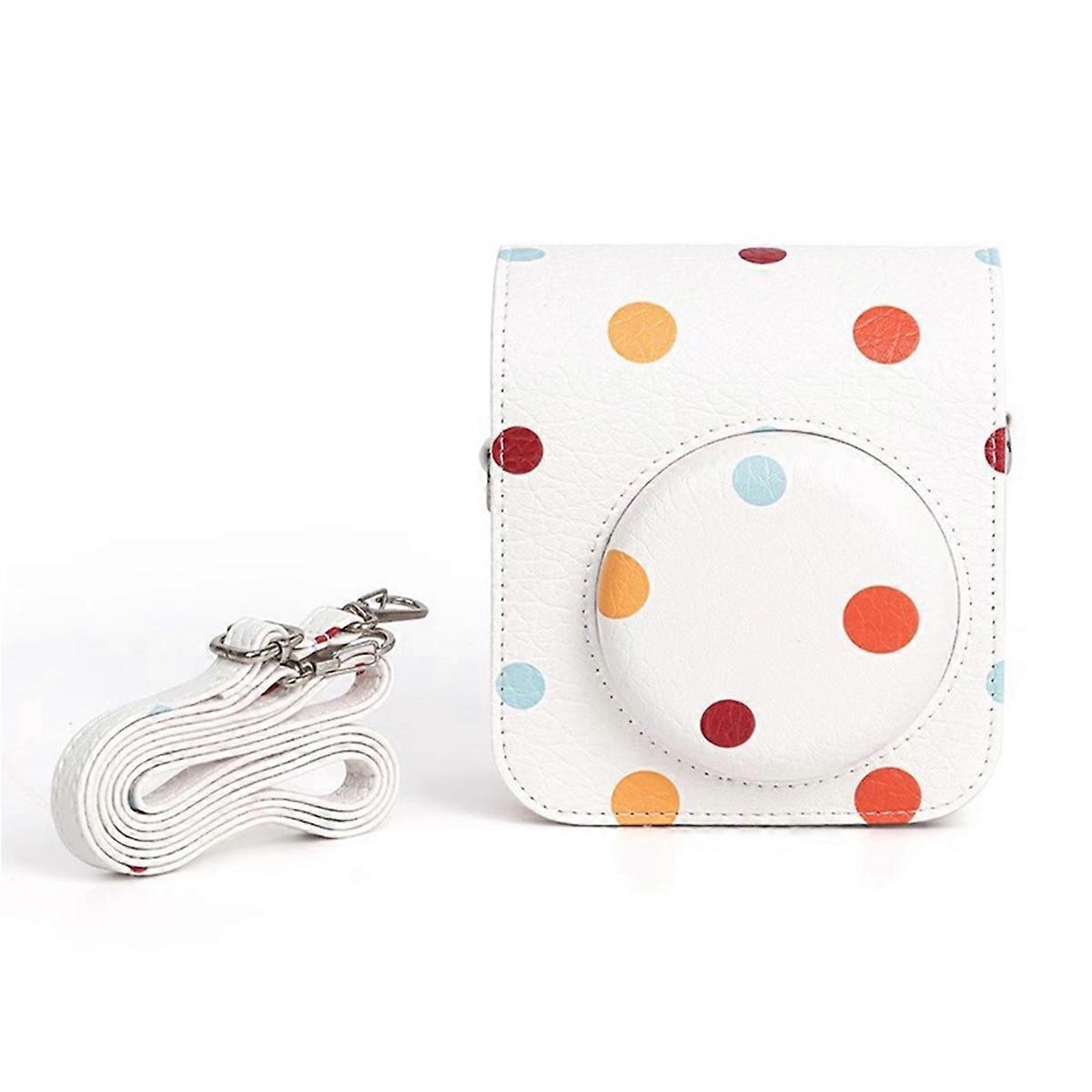 Camera Cover for Mini 12 Camera Case with Shoulder Strap Dust and Scratch Proof Cam Bag for Film Mi