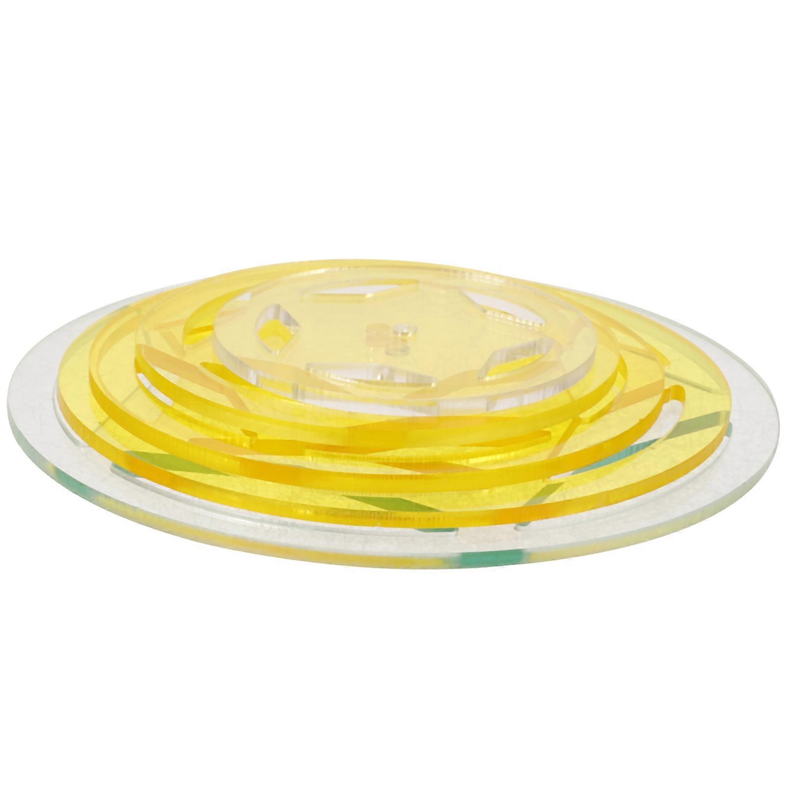 Patchwork Quilting Template Acrylic Sewing Stencils for 10Pcs Crafts