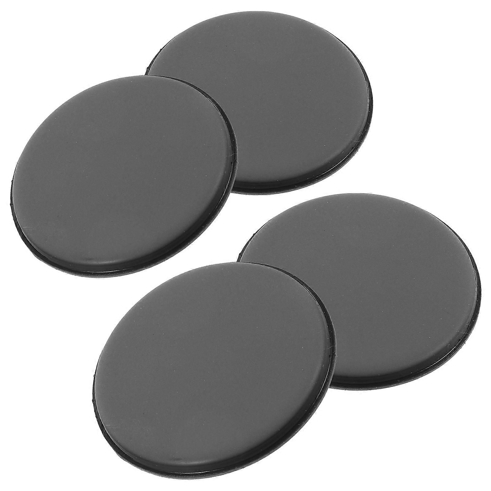 Portable Photosensitive Pad for Stamp Making 4Pcs Black DIY Seal Mats