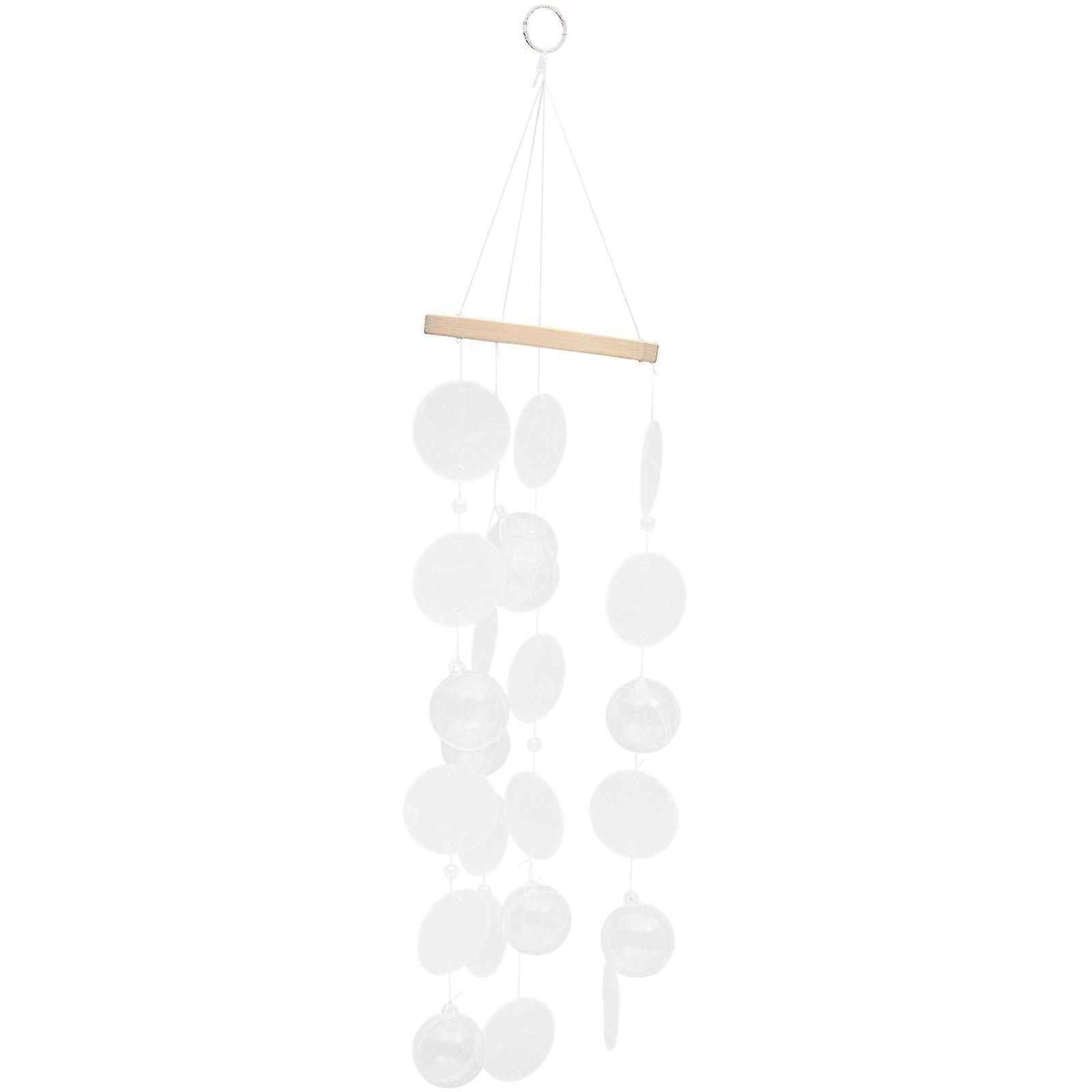 Shell Wind Chime Outdoor Large Wind Chime for Garden Decoration