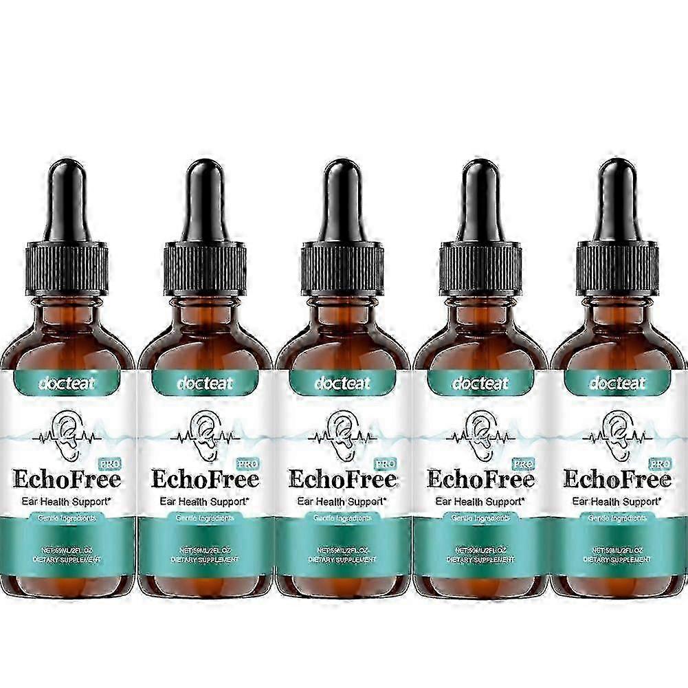 Tinnitus Relief Drops Echofree Ear Health Support