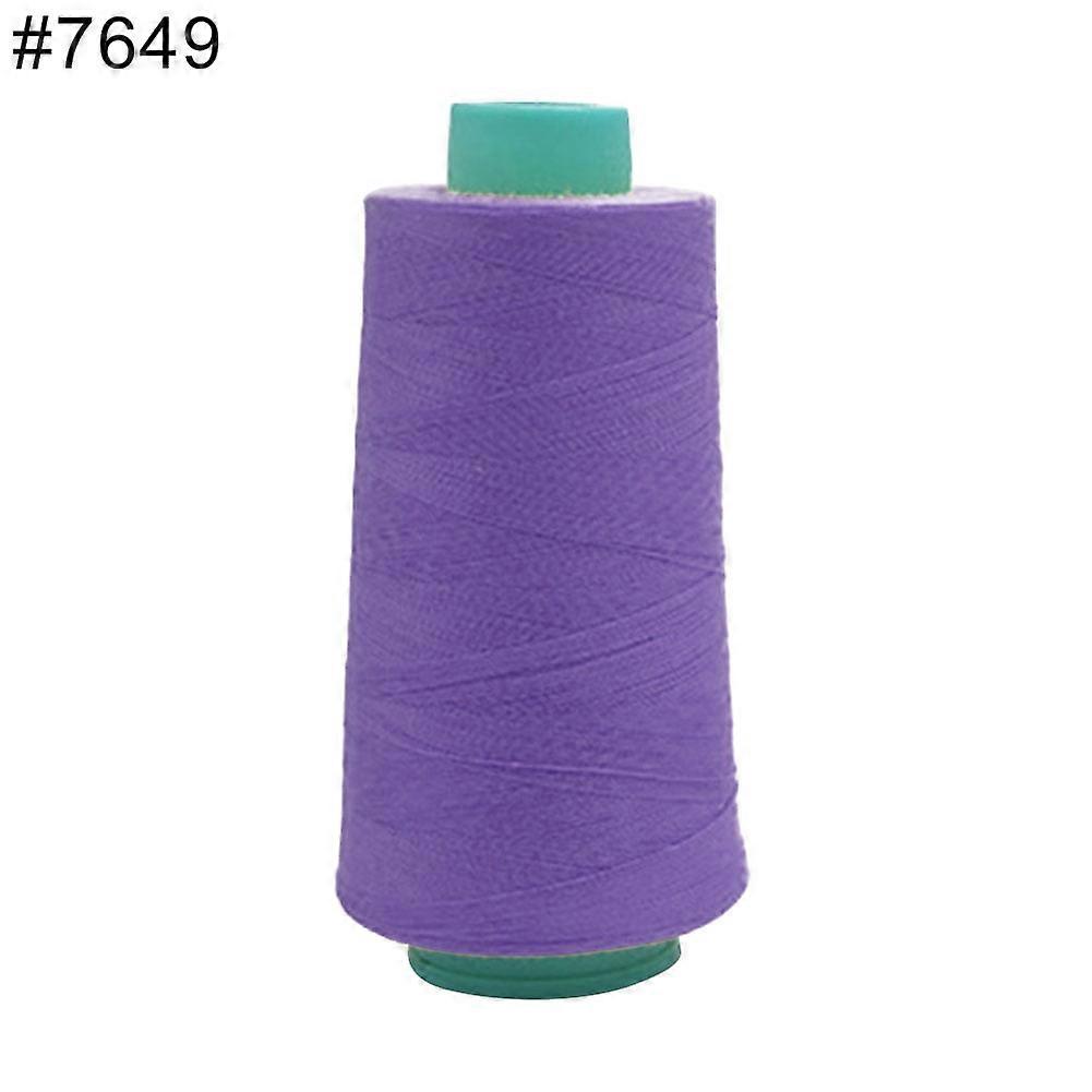 Chicmine 1 Roll 40s/2 20s/2 High Strength Overlocking Sewing Machine Polyester Thread