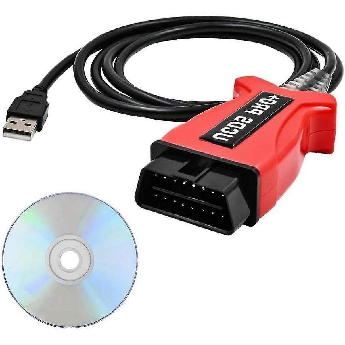 V1.27.001 UCDS Pro+ for Ford, Fully Activated SW 1.27 with 35 Tokens, OBD2 Scanner, Plug and Play, Easy Install