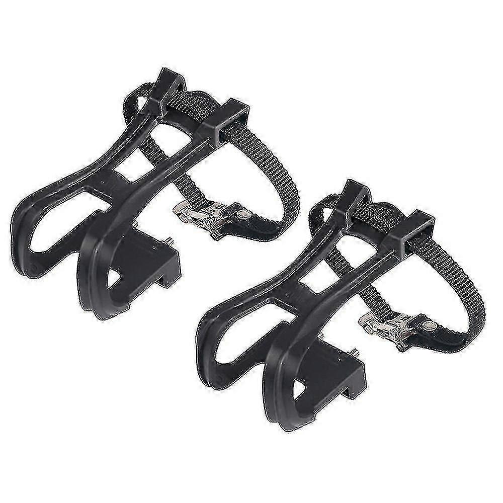 2-pack Bike Road Bike Toe Clips