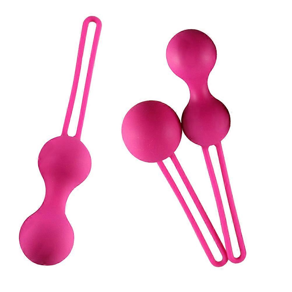 Exercise Kit Exercise Weights for Muscle Training 3Pcs Set Pink