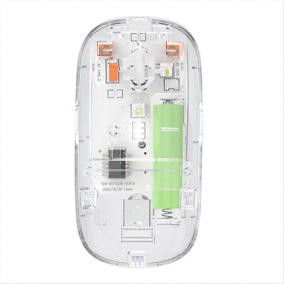 Mouse 2.4G USB Bluetooth Ergonomic Gaming Mouse