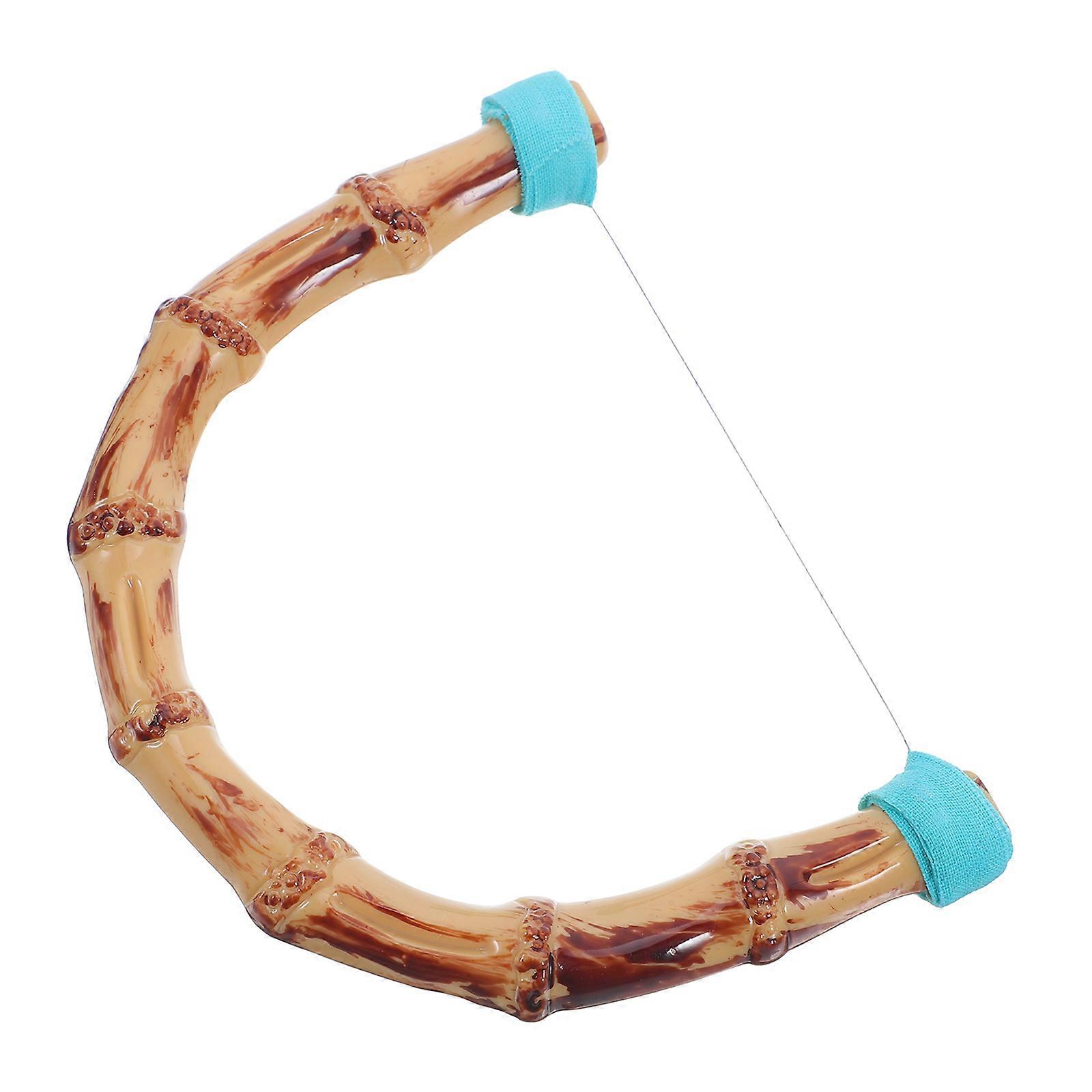 3Pcs Bamboo Finger Stretcher: Essential Tool For Guzheng Practice Session - Improve Finger Strength And Comfort With Smooth Grip