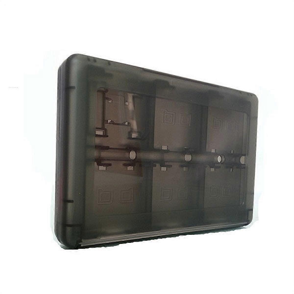Generic 28-in-1 Game Cards Organizer Holder Case Box for DSi DS Lite (Blue)