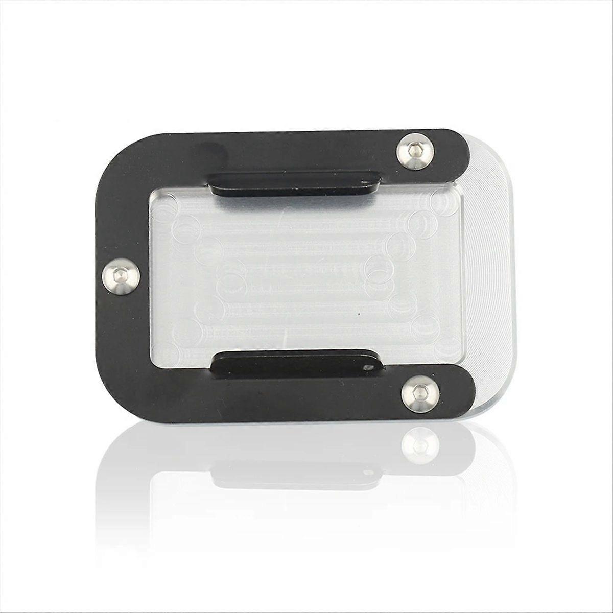 Sidestand Extension Enlarger Pad For INTERCEPTOR 650 2018-2023 Silver
