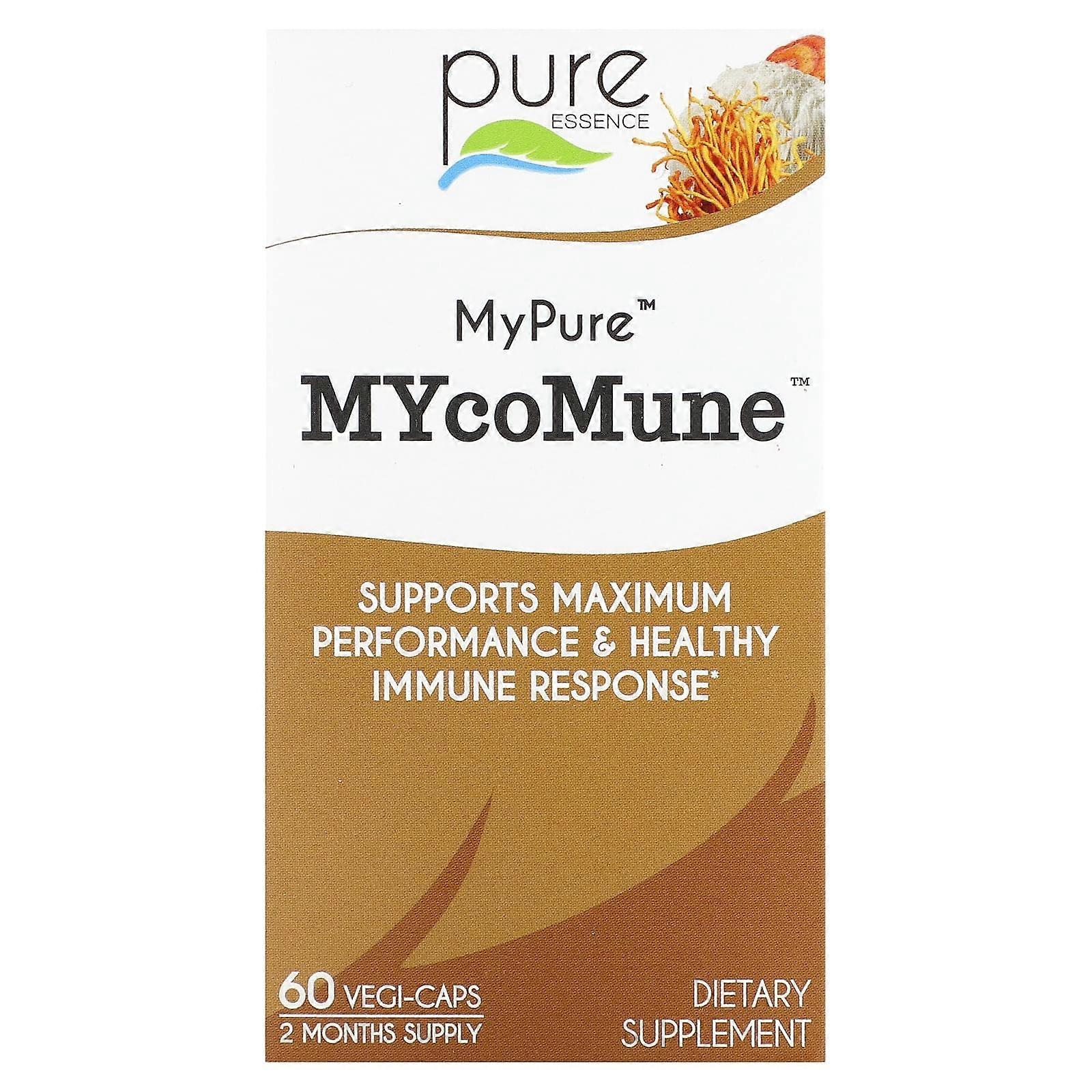 MyPure, MYcoMUNE, 60 Vegi-Caps
