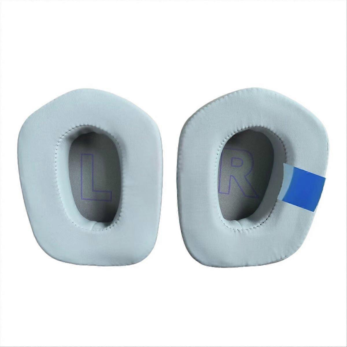 1Pair Ice-Sensing Cooling Ear Pads Gray