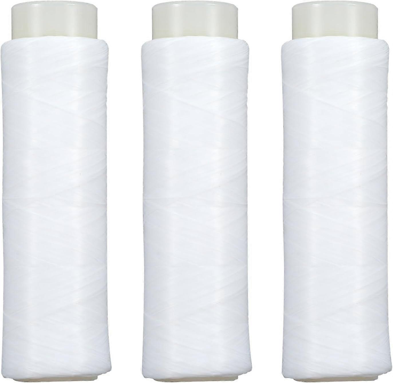 Bait Elastic Sea Fishing 3 Pcs Magic Thread for Fishing Invisible Elastic Clear Line 02mm Suitable for Salmon Sturgeon and Bass in Freshwater and Salt