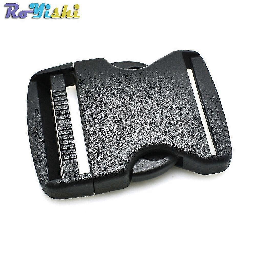 2025 2" (50mm) Webbing Plastic Buckle For Luggage Tactical Backpack Straps