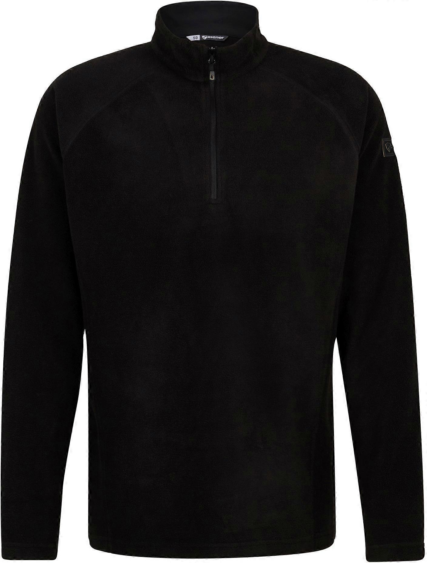 Ziener Herren Midlayer Skirolli - JUSEI-Z schwarz