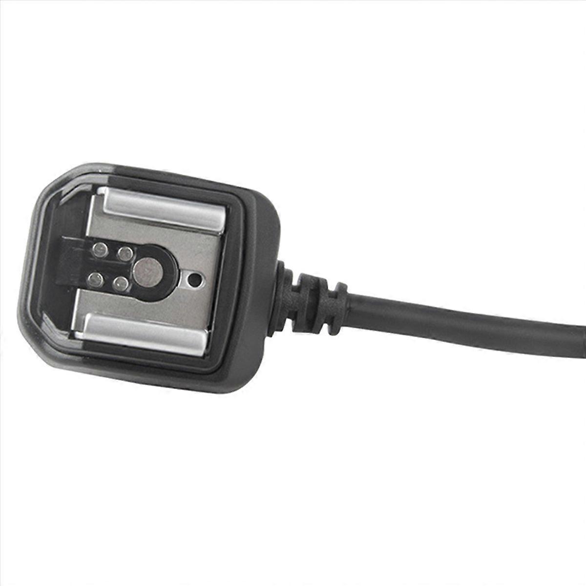 OC-E3 Off Camera Flash Cable Hot Shoe Cord Camera Extension Cord