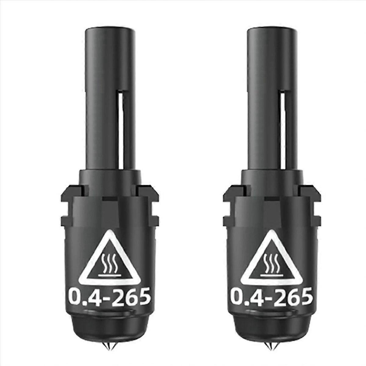 0.4mm 265℃ Nozzle High Temp 3D Printer Nozzle Spare
