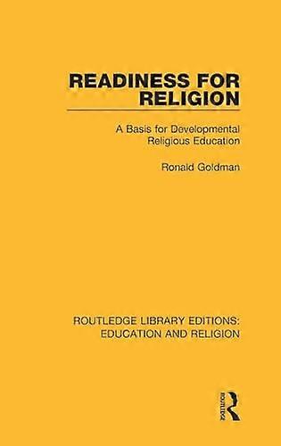 Readiness for Religion: A Basis for Developmental Religious Education