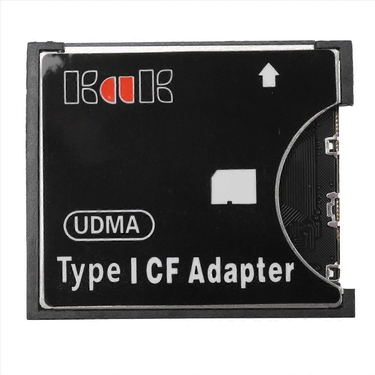 SD to Type I Adapter SDHC SDXC MMC to Standard Compact Flash