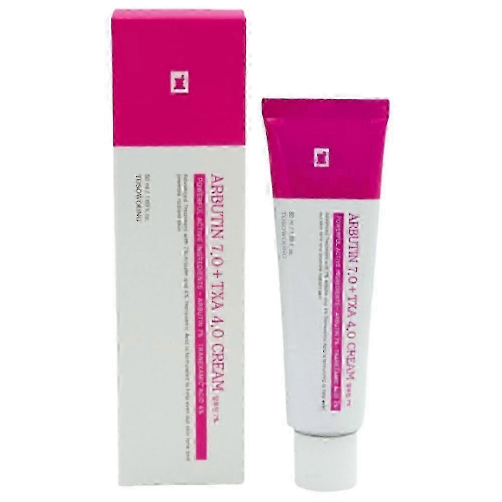 Tosowoong Arbutin 7% tranexamsyre 4% krem 50ml lysende K-skjønnhet