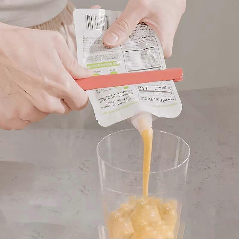 Sauce Packet Squeezer Portable Tool Out Home Auxiliary Kitchen Tool