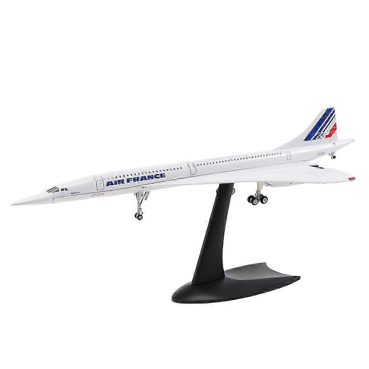 Model de avion supersonic de pasageri Concorde 1/200 pentru colecție de expunere statică