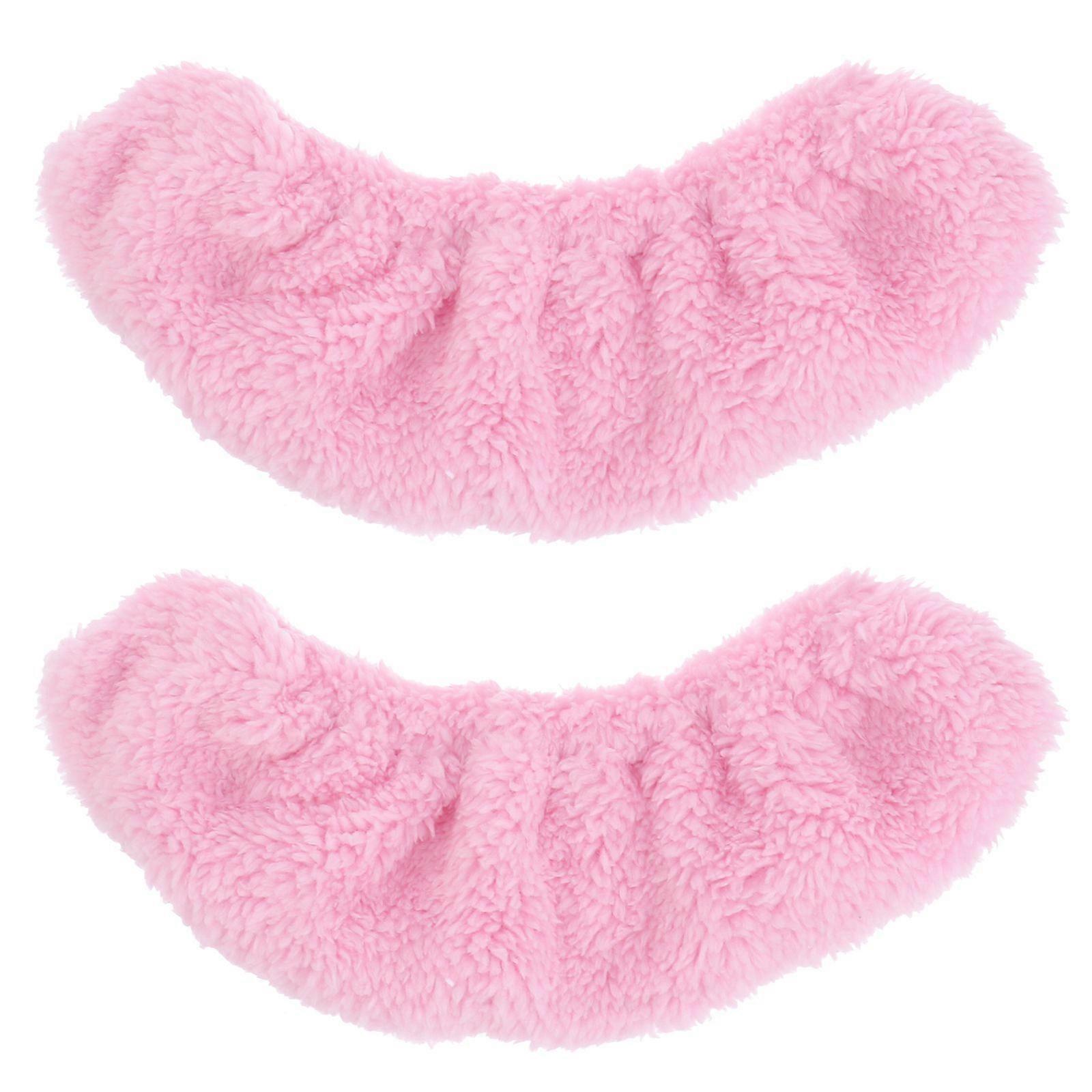 Ελαστικό κάλυμμα πατινάζ Κάλυμμα πατινάζ Βελούδινο κάλυμμα πατινάζ χόκεϊ στον πάγο (ροζ XL)