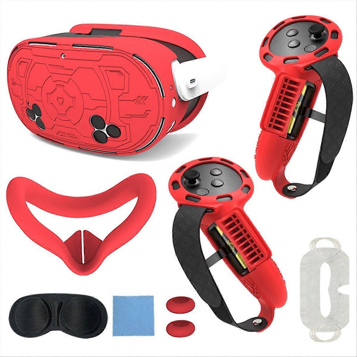 Protection d'objectif, protection VR antichute, rouge