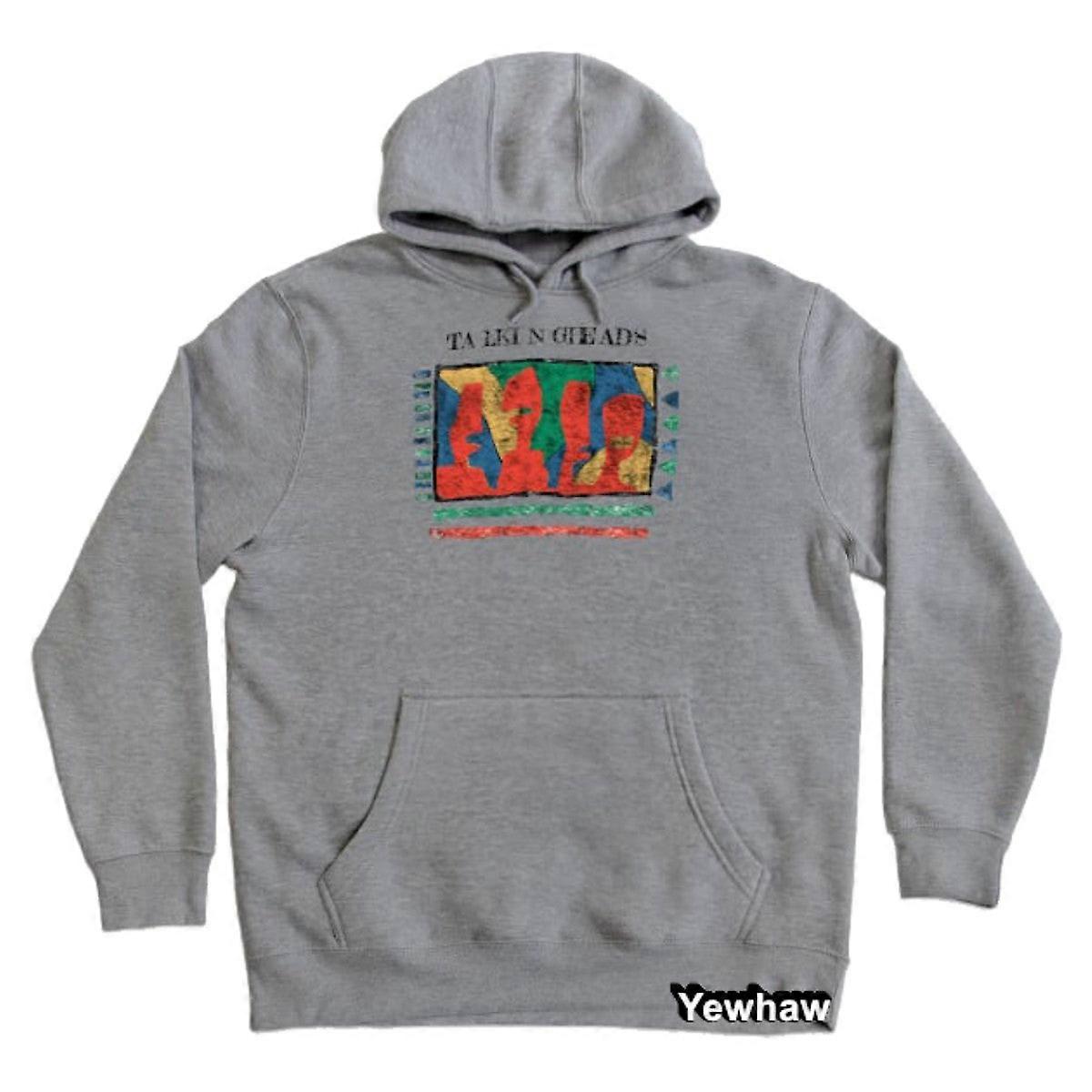 Talking Heads Vintage 80s Hoodie